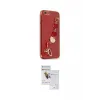 ieg™ iPhone 6 Kılıf Nova Işık Prime - Beyaz Seramik Nano Ekran Koruyucu