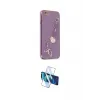 ieg™ iPhone 6 Kılıf Nova Işık Prime - Siyah 3D Antistatik Cam Ekran Koruyucu