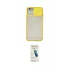 ieg™ iPhone 6 Kılıf Vadi Çizgi - Şeffaf Pasifik Cam Ekran Koruyucu