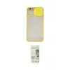 ieg™ iPhone 6 Kılıf Vadi Çizgi - Siyah 20D Premium Cam Ekran Koruyucu