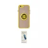 ieg™ iPhone 6 Kılıf Yörünge Çizgi - Şeffaf Pasifik Cam Ekran Koruyucu