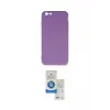 ieg™ iPhone 6 Plus Kılıf Ahenk Serisi - Şeffaf Royal Nano Ekran Koruyucu