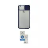 ieg™ iPhone 6 Plus Kılıf Vadi Çizgi - Şeffaf Royal Nano Ekran Koruyucu