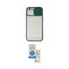 ieg™ iPhone 6 Plus Kılıf Vadi Çizgi - Şeffaf Royal Nano Ekran Koruyucu