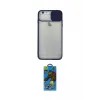 ieg™ iPhone 6 Plus Kılıf Vadi Çizgi - Siyah 18D Cam Ekran Koruyucu