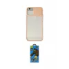 ieg™ iPhone 6 Plus Kılıf Vadi Çizgi - Siyah 18D Cam Ekran Koruyucu