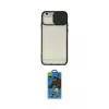 ieg™ iPhone 6 Plus Kılıf Vadi Çizgi - Siyah 18D Cam Ekran Koruyucu