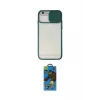 ieg™ iPhone 6 Plus Kılıf Vadi Çizgi - Siyah 18D Cam Ekran Koruyucu