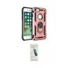 ieg™ iPhone 7 Kılıf Ahenk Klasik Koleksiyonu - Şeffaf Pasifik Cam Ekran Koruyucu