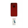ieg™ iPhone 7 Kılıf Kozmos Yansıma Özel Seri - Şeffaf Pasifik Cam Ekran Koruyucu