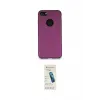 ieg™ iPhone 7 Kılıf Kozmos Yansıma Özel Seri - Şeffaf Pasifik Cam Ekran Koruyucu