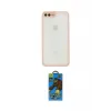 ieg™ iPhone 7 Plus Kılıf Ahenk Çizgi Serisi - Beyaz 18D Cam Ekran Koruyucu