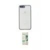 ieg™ iPhone 7 Plus Kılıf Ahenk Çizgi Serisi - Siyah 20D Premium Cam Ekran Koruyucu