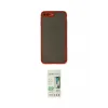 ieg™ iPhone 7 Plus Kılıf Ahenk Çizgi Serisi - Siyah 20D Premium Cam Ekran Koruyucu