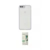 ieg™ iPhone 7 Plus Kılıf Ahenk Çizgi Serisi - Siyah 20D Premium Cam Ekran Koruyucu