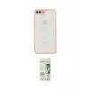 ieg™ iPhone 7 Plus Kılıf Ahenk Çizgi Serisi - Siyah 20D Premium Cam Ekran Koruyucu