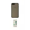 ieg™ iPhone 7 Plus Kılıf Ahenk Çizgi Serisi - Siyah 20D Premium Cam Ekran Koruyucu