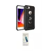 ieg™ iPhone 7 Plus Kılıf Ahenk Klasik Koleksiyonu - Şeffaf Pasifik Cam Ekran Koruyucu