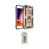 ieg™ iPhone 7 Plus Kılıf Ahenk Klasik Koleksiyonu - Siyah Polymer Nano Ekran Koruyucu