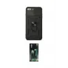 ieg™ iPhone 7 Plus Kılıf Ahenk Klasik - Şeffaf 360 Full Body Arka Koruyucu