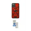 ieg™ iPhone 7 Plus Kılıf Ahenk Klasik - Şeffaf Royal Nano Ekran Koruyucu