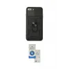 ieg™ iPhone 7 Plus Kılıf Ahenk Klasik - Şeffaf Royal Nano Ekran Koruyucu