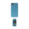 ieg™ iPhone 7 Plus Kılıf Ahenk Serisi - Beyaz 18D Cam Ekran Koruyucu