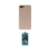 ieg™ iPhone 7 Plus Kılıf Ahenk Serisi - Beyaz 18D Cam Ekran Koruyucu