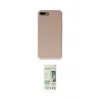 ieg™ iPhone 7 Plus Kılıf Ahenk Serisi - Siyah 20D Premium Cam Ekran Koruyucu