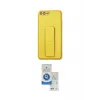 ieg™ iPhone 7 Plus Kılıf Akış Doku - Şeffaf Royal Nano Ekran Koruyucu