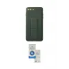 ieg™ iPhone 7 Plus Kılıf Akış Doku - Şeffaf Royal Nano Ekran Koruyucu