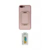 ieg™ iPhone 7 Plus Kılıf Kozmos Minimal Prime - Beyaz Polymer Nano Ekran Koruyucu