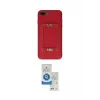 ieg™ iPhone 7 Plus Kılıf Kozmos Minimal Prime - Şeffaf Royal Nano Ekran Koruyucu