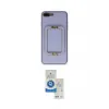 ieg™ iPhone 7 Plus Kılıf Kozmos Minimal Prime - Şeffaf Royal Nano Ekran Koruyucu