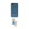 ieg™ iPhone 7 Plus Kılıf Kozmos Minimal Prime - Şeffaf Royal Nano Ekran Koruyucu