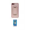 ieg™ iPhone 7 Plus Kılıf Kozmos Minimal Prime - Şeffaf Royal Nano Ekran Koruyucu