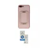ieg™ iPhone 7 Plus Kılıf Kozmos Minimal Prime - Şeffaf Royal Nano Ekran Koruyucu