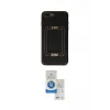 ieg™ iPhone 7 Plus Kılıf Kozmos Minimal Prime - Şeffaf Royal Nano Ekran Koruyucu