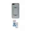 ieg™ iPhone 7 Plus Kılıf Kozmos Minimal Prime - Şeffaf Royal Nano Ekran Koruyucu