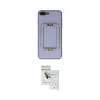 ieg™ iPhone 7 Plus Kılıf Kozmos Minimal Prime - Siyah Seramik Nano Ekran Koruyucu