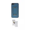 ieg™ iPhone 7 Plus Kılıf Kozmos Minimal Prime - Siyah Seramik Nano Ekran Koruyucu