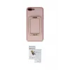 ieg™ iPhone 7 Plus Kılıf Kozmos Minimal Prime - Siyah Seramik Nano Ekran Koruyucu