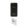 ieg™ iPhone 7 Plus Kılıf Kozmos Minimal Prime - Siyah Seramik Nano Ekran Koruyucu