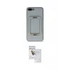 ieg™ iPhone 7 Plus Kılıf Kozmos Minimal Prime - Siyah Seramik Nano Ekran Koruyucu