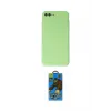 ieg™ iPhone 7 Plus Kılıf Kozmos Yansıma Özel Seri - Beyaz 18D Cam Ekran Koruyucu