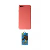 ieg™ iPhone 7 Plus Kılıf Kozmos Yansıma Özel Seri - Beyaz 18D Cam Ekran Koruyucu
