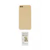 ieg™ iPhone 7 Plus Kılıf Kozmos Yansıma Özel Seri - Beyaz Mat Seramik Nano Ekran Koruyucu