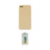 ieg™ iPhone 7 Plus Kılıf Kozmos Yansıma Özel Seri - Siyah Polymer Nano Ekran Koruyucu