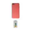 ieg™ iPhone 7 Plus Kılıf Kozmos Yansıma Özel Seri - Siyah Polymer Nano Ekran Koruyucu
