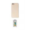 ieg™ iPhone 7 Plus Kılıf Kozmos Yansıma Özel Seri - Siyah Polymer Nano Ekran Koruyucu